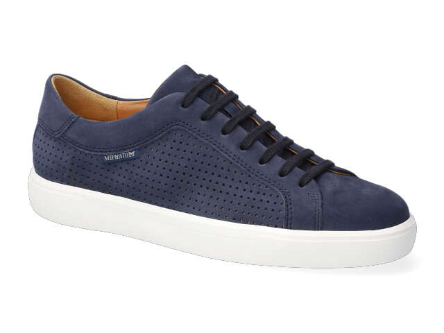 lacets homme modèle Carl Perf Marine - Mephisto